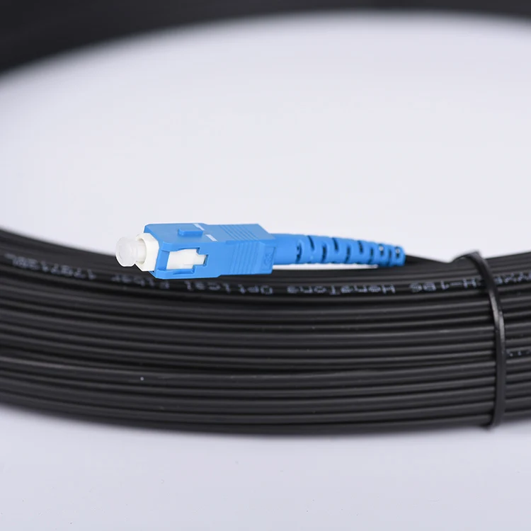 10 м 30 50 100 150 FTTH кабель с разъемом LC SC наружный