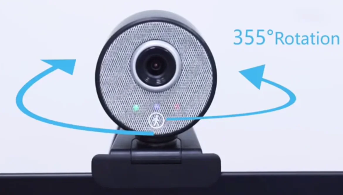 Новая 1080p AI веб-камера yarmee с автоматическим отслеживанием для гостиной образования
