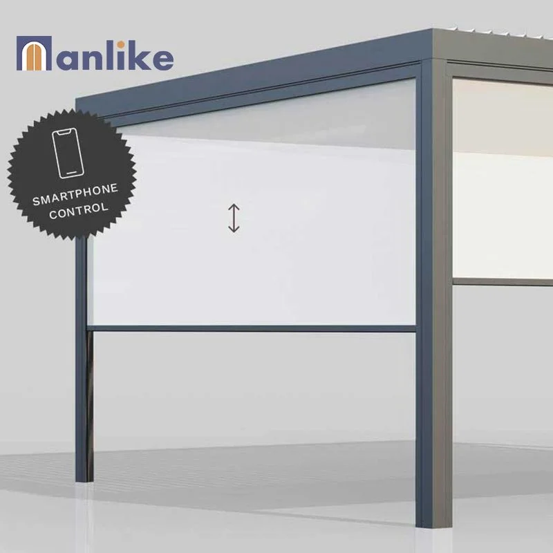 Anlike Wholesale Vertical Garden Kitchen Italian Waterproof Electric Shade Shutter  Roller Sun Blinds Fabric