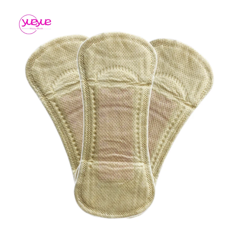 Super Soft and Ultra-Thin Bamboo Fiber Panty Liner with Anion Chip for Day Use - 155mm