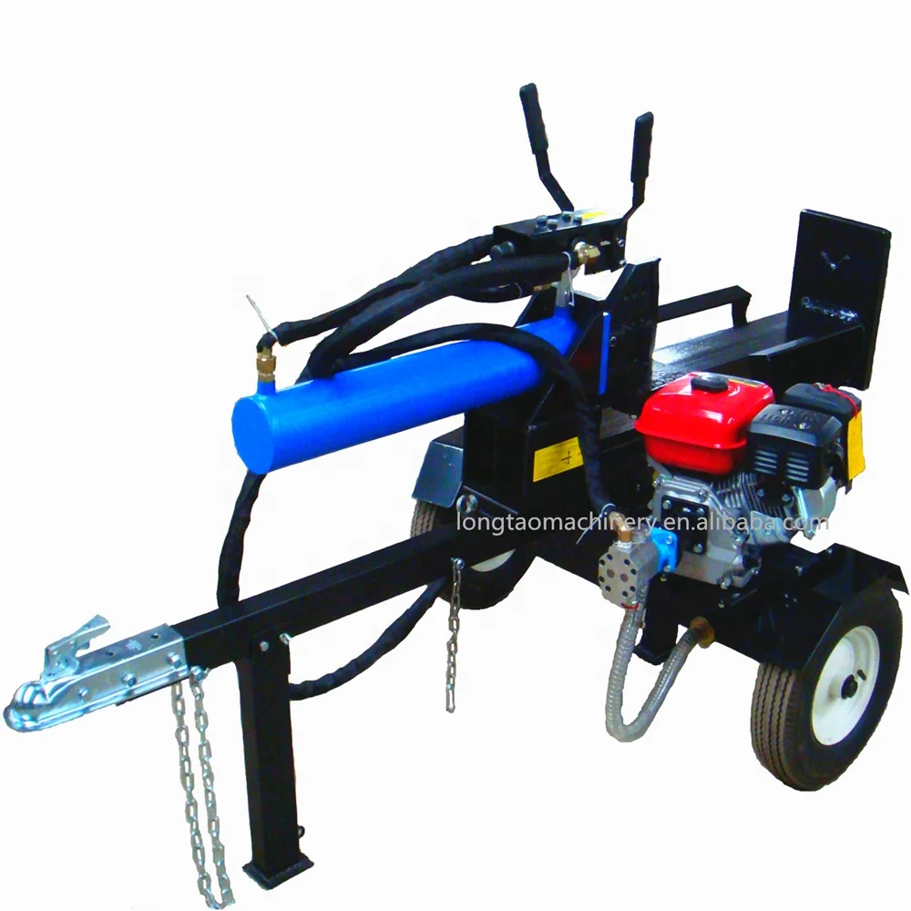 50 Ton Vertical and Horizontal electric motor wood splitter with ce approval