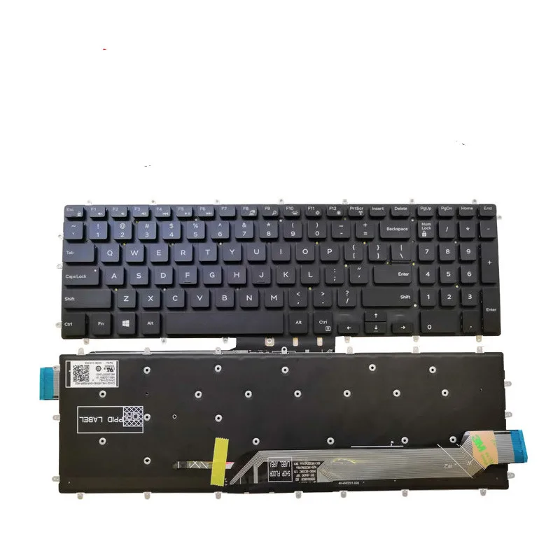 US/UK /FR/RU /SPWholesale клавиатура для DELL G3-3579 3590 3779 G5 5587 G7 7588 P72F