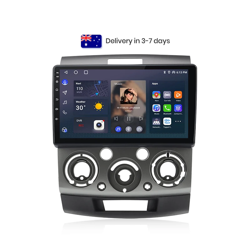 Автомобильный радиоприемник для Ford Everest Ranger 2006-2010