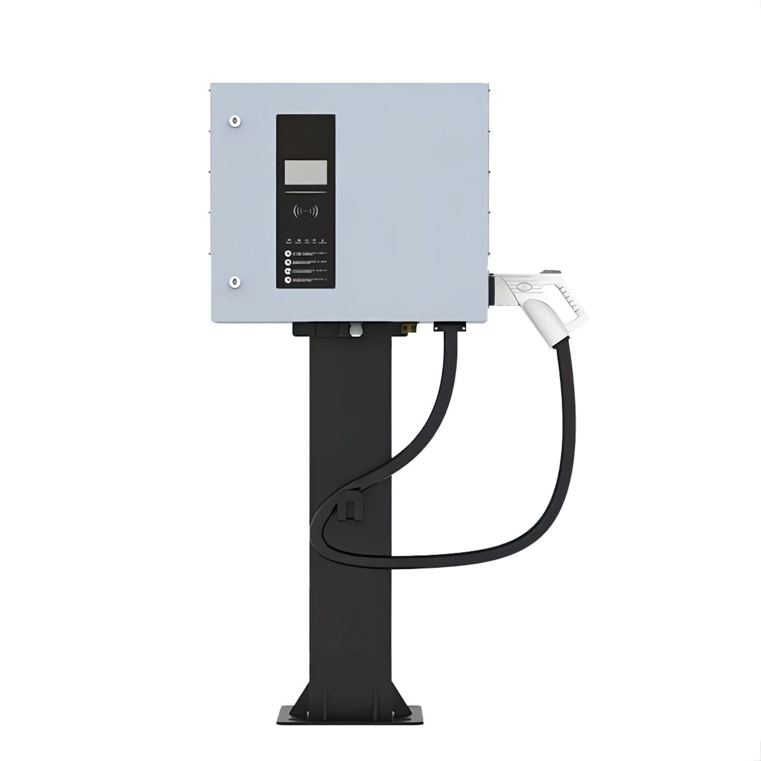 OCPP 1.6J gb/t ccs combo dc to dc charger pile ev commercial level 3 low power 20kw 30kw 40 kw dc ev fast charger station