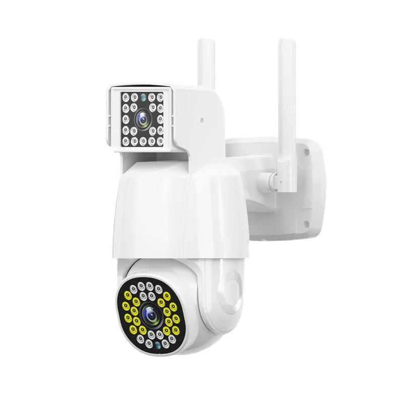 Amazon Hot Sale binocular lenses Wireless Outdoor Wifi Network Security Surveillance Camera rotating wireless wifi ip camera