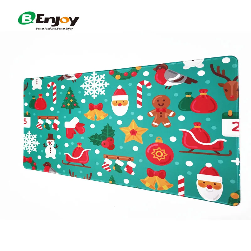 Custom Design Printed Machine washable Large Rectangular Shape Neoprene Speed Fabric Surface Gaming Desk  Mouse Pad