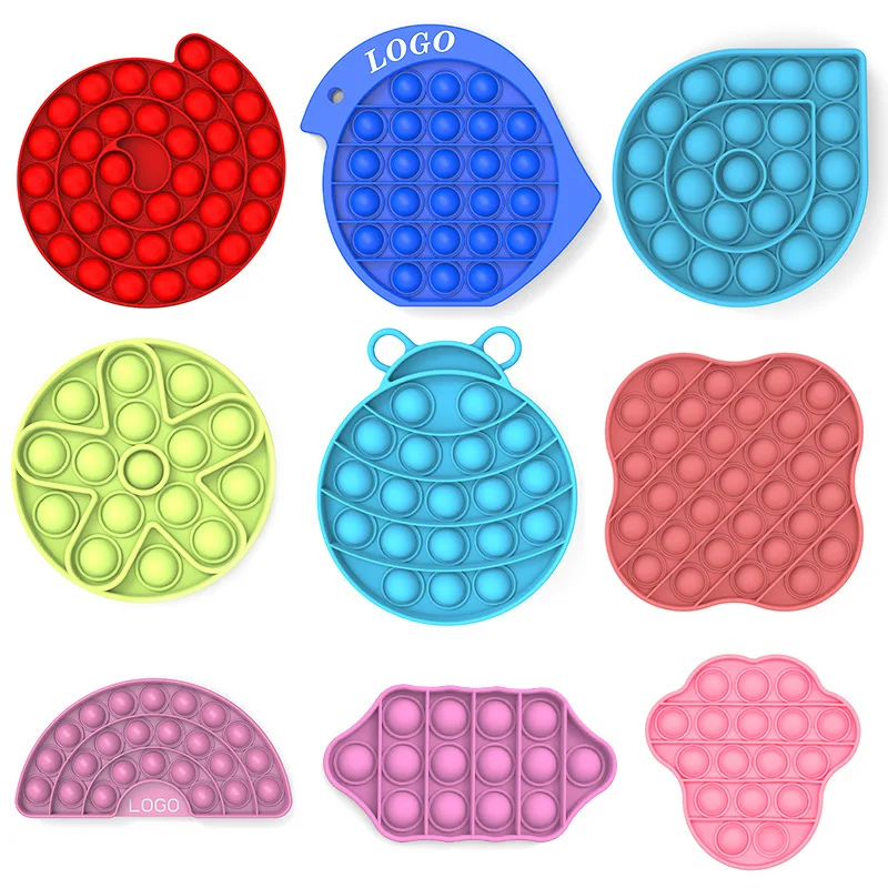 
hot selling last mouse lost game, push pop bubble sensory fidget toy, autism special needs stress reliever and anti-anxiety toys 