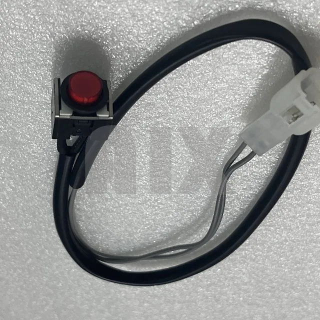 Construction machinery spare parts 22U-43-21211 Excavator cab horn switch PC300LC-7