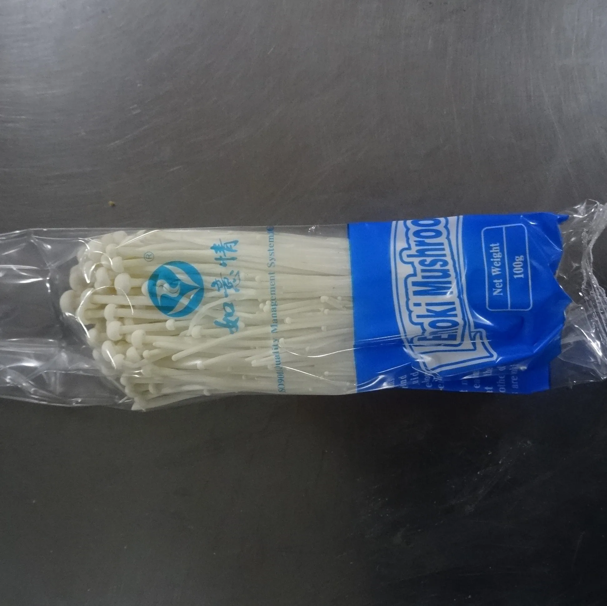 
100g 150g 200g Enoki Mushroom Fresh 