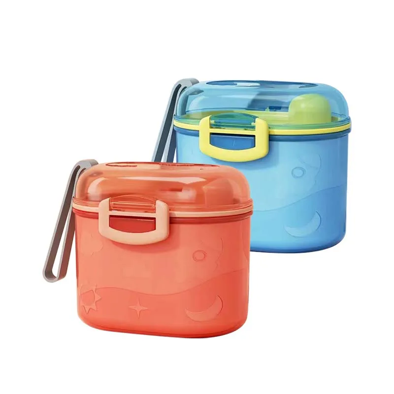 220ml Portable Large Capacity Milk Powder Container Wholesale Baby Feeding Snack Milk Storage Box