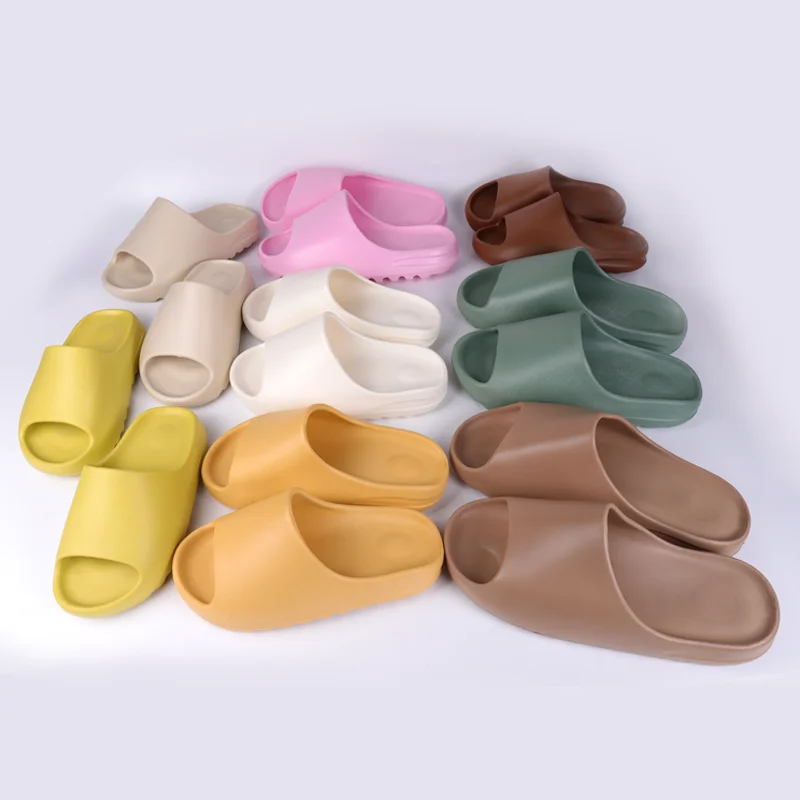  JOGHN OEM Индивидуальные сланцы Yezzy оригинальная домашняя обувь Yeezy тапочки для мужчин и