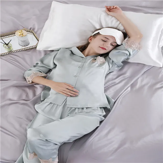 Jili Pink 22MM custom 100% pure mulberry silk sleep eye mask with adjustable strap and bag