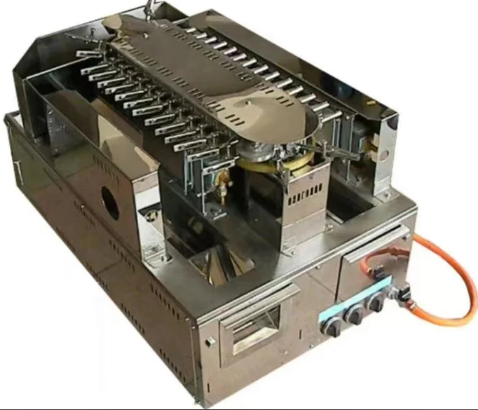 Automatic Rotating Gas Heating Automatic Smokeless Yakitori BBQ Griller Machine automatic bbq grill machine