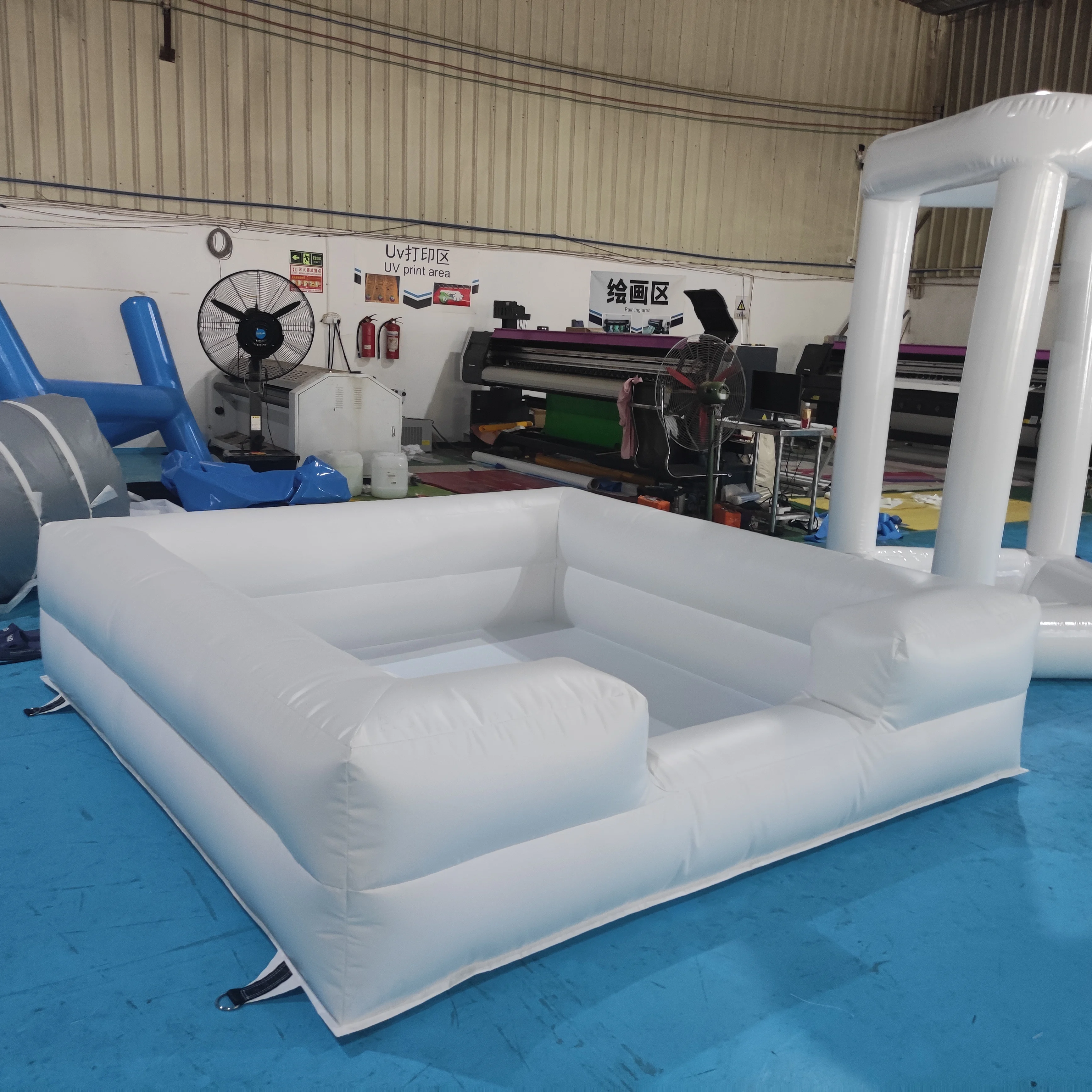Hot sale outdoor inflatable foam pit, inflatable ball pit, inflatable gaga pit