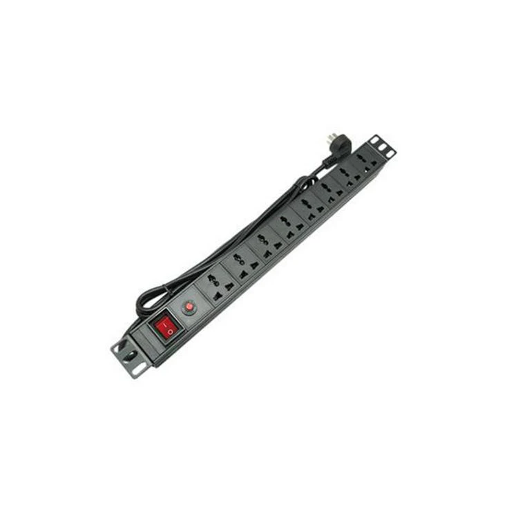 Умная розетка 485 м 8 разъемов 6C13 2C19 PDU Блок Распределения