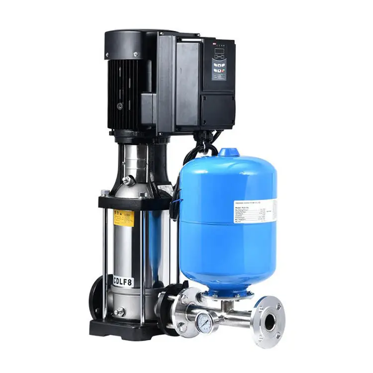Variable Frequency Pump System Water Refill Station System Water Booster Pump System