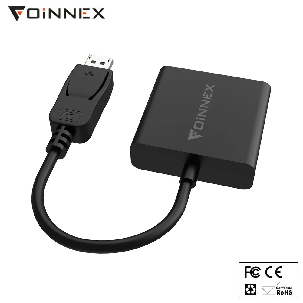 4k 60Hz Displayport to HDMI Adaptor 4k 30Hz dp to hdmi adapter  with Factory Price
