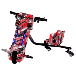 High Quality 3 Wheel Electric Drift Scooter Drifting Trike Scooter Kick Scooter For Kids