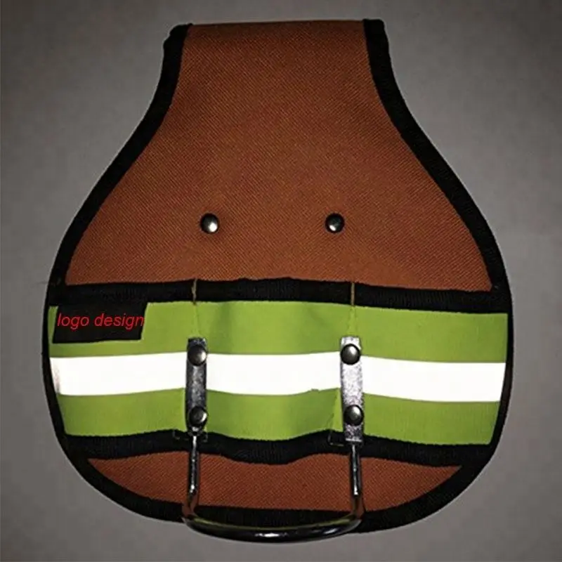 Customized adjustable waist tools belt scaffolding reflective tool bag for Contractor and Installer