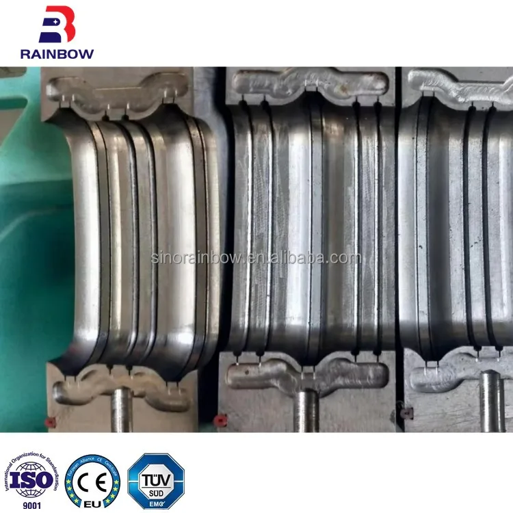 Машина для производства гофрированных труб из пластика, Эва, ПВХ, ПП, ПЭ