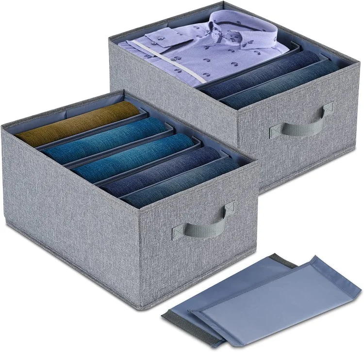 Органайзер для одежды с большой сеткой складной органайзер ручками