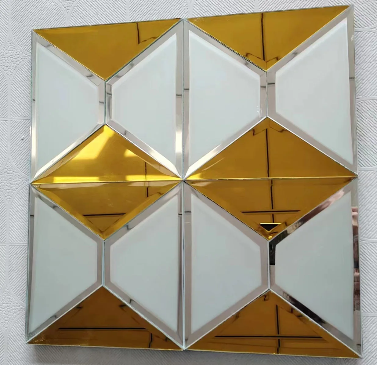 Customized  Decorative   Glass  High  Quality   mosaic  glass  for   interior  wall  decoration