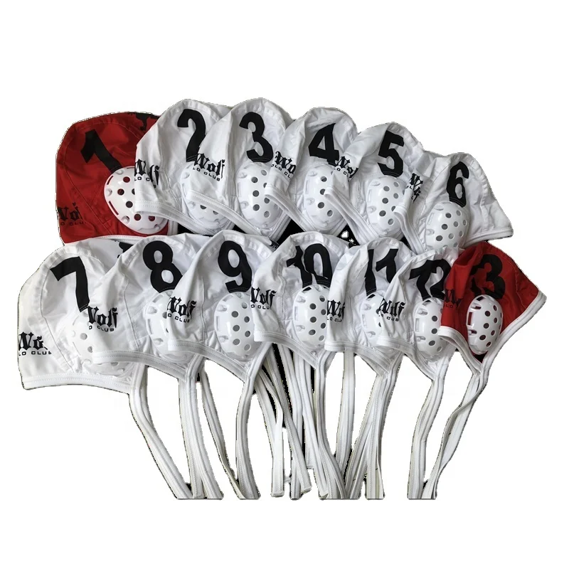 Wholesale Personalized Water Polo Caps For Water Polo Team