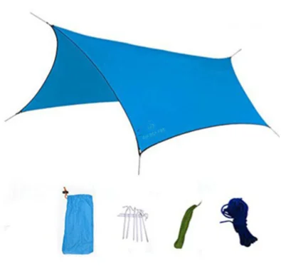 New Style Portable Premium Outdoor Shade Beach Tent Sun Shelter With Sand  Shovel UPF 50+ Light Sunshade Pop Up Beach Tent