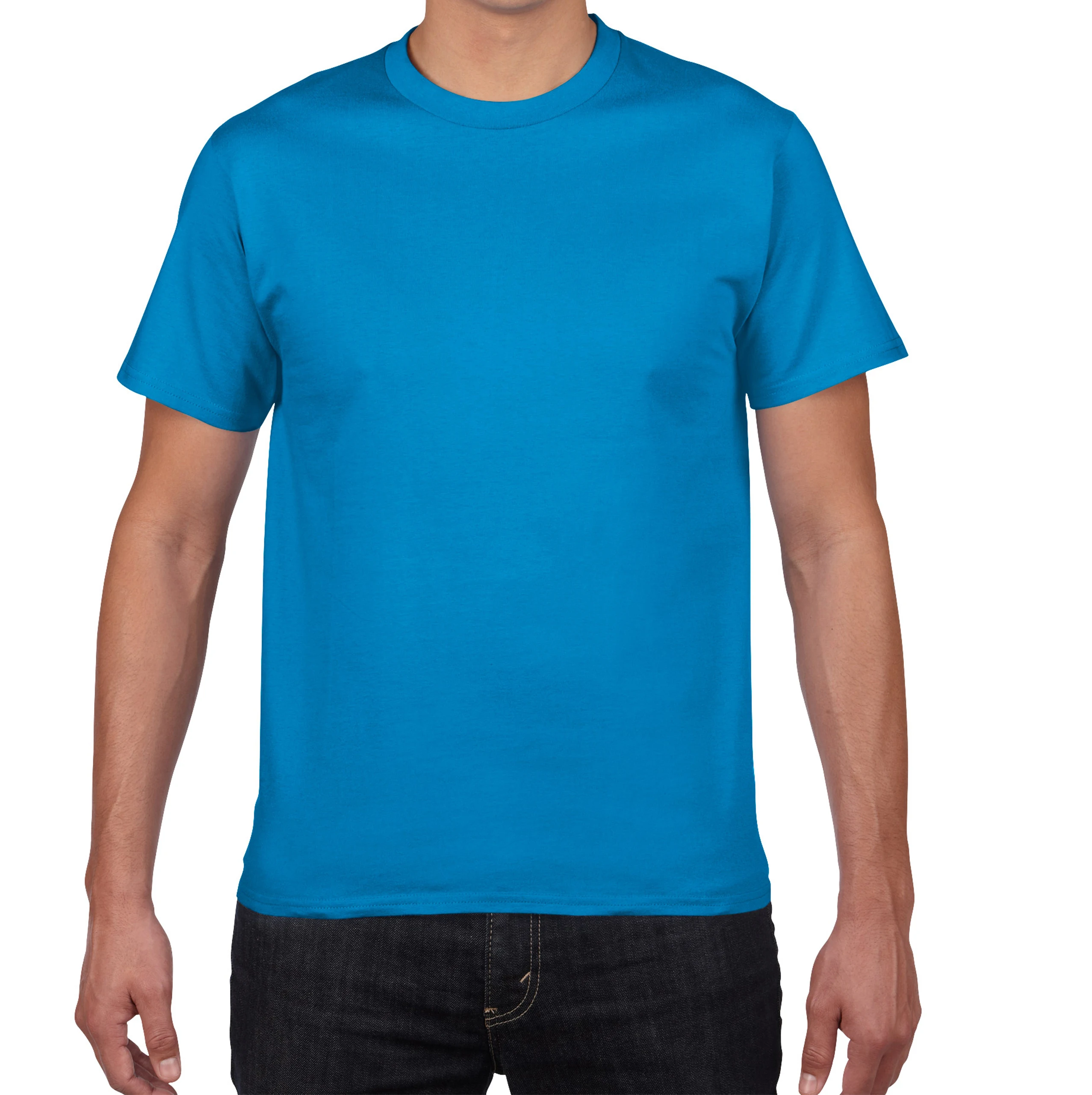 CB04-76000 Regular Size 100% Cotton Unisex t Shirt  Optional Color Tee  Shirt Printing Custom Quickly  T shirt with Your Logo