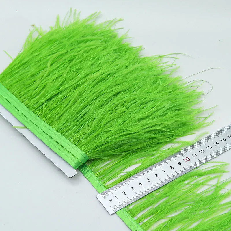 High Quality Feathers Trims Ostrich Ostrich Trim Real Feather Soft And Fluffy Costumes Decoration