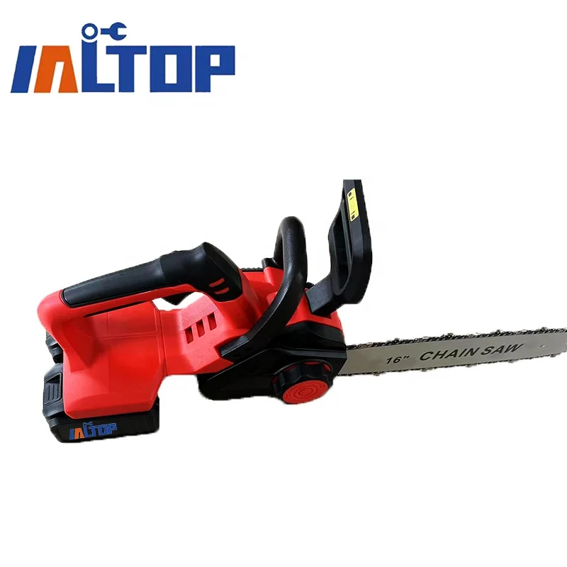 Industrial & DIY Chainsaw with Customizable Hand Chain Saw Chainsaw Battery Operated  16IN guide bar Chainsaw