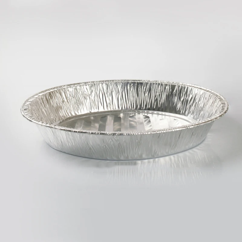 Oval aluminium foil container disposable turkey pan Cooking Baking Barbecue tray