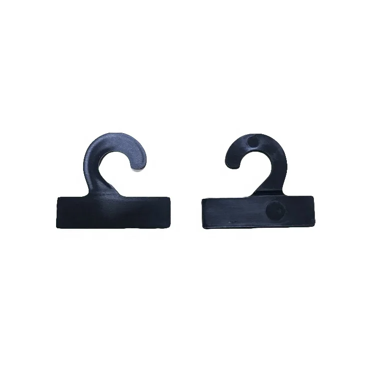Professional supply and sales of environmental PP plastic buckle, bag hook or socks packing hook