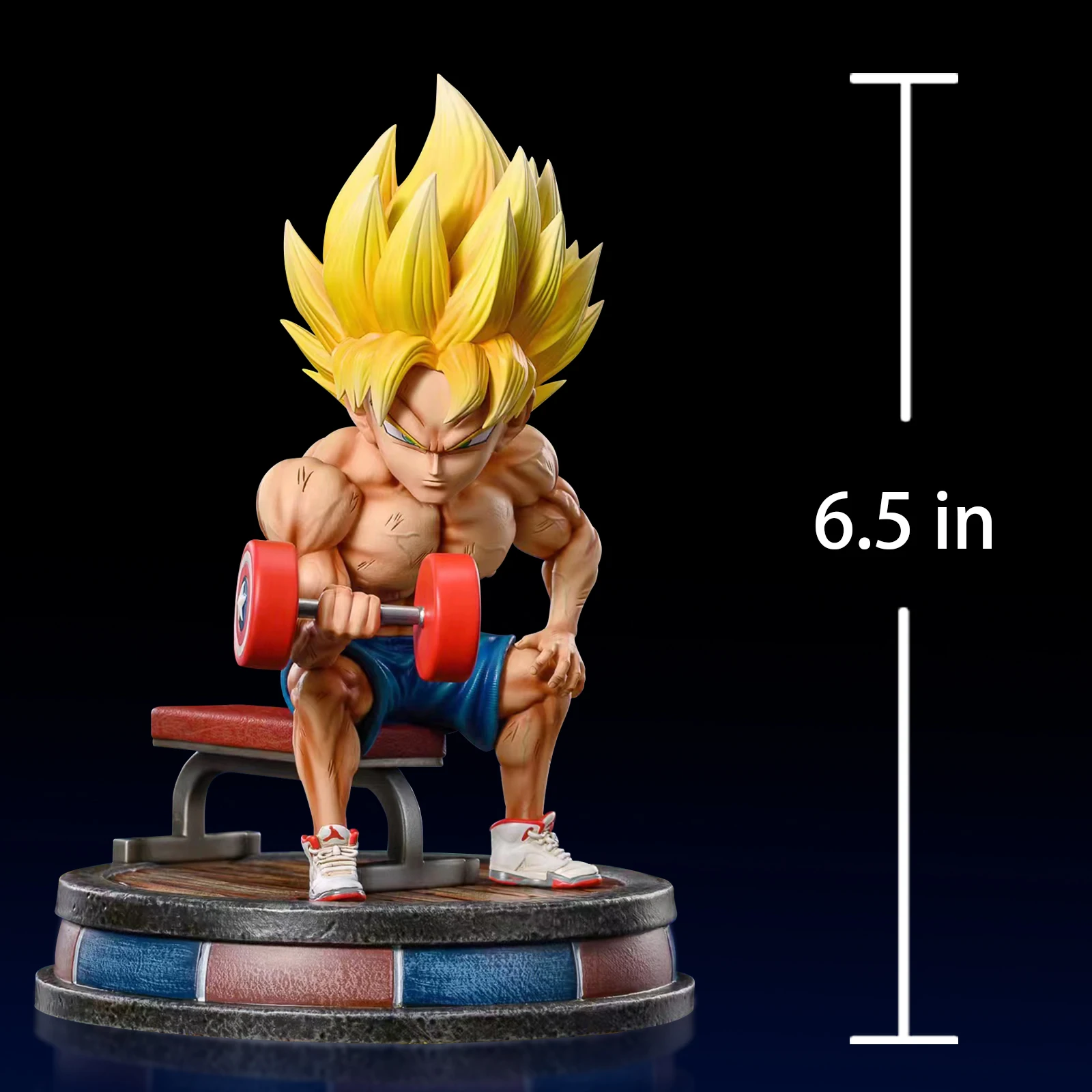 16.5cm Anime figure toys Goku action figure Dragon Ba11 Model Collectibles Gift DBZ goku figure anime toys