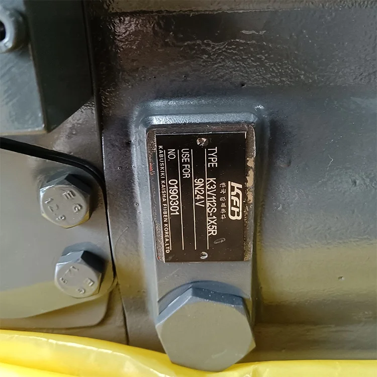 New Excavator Pump Hydraulic Main Pump K3V112S-1X5R For Hitachi EX100 EX120-2/3 Komatsu PC120-6 Excavator