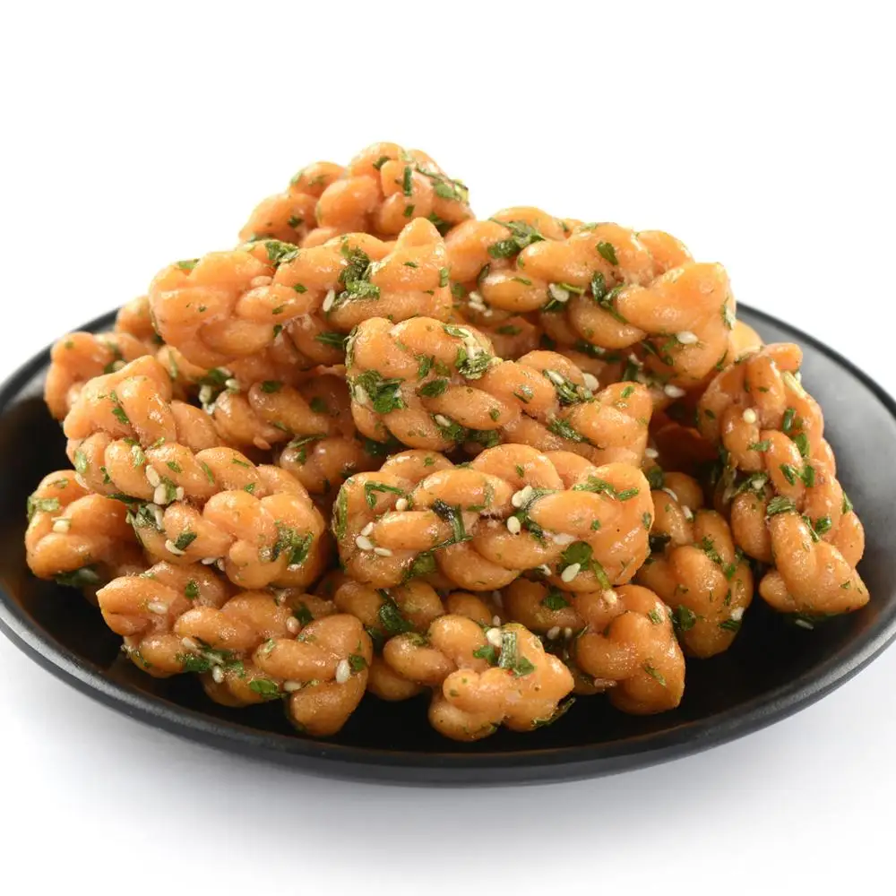 Hot selling Delicious hard snacks food onion flavor dough twist crisp