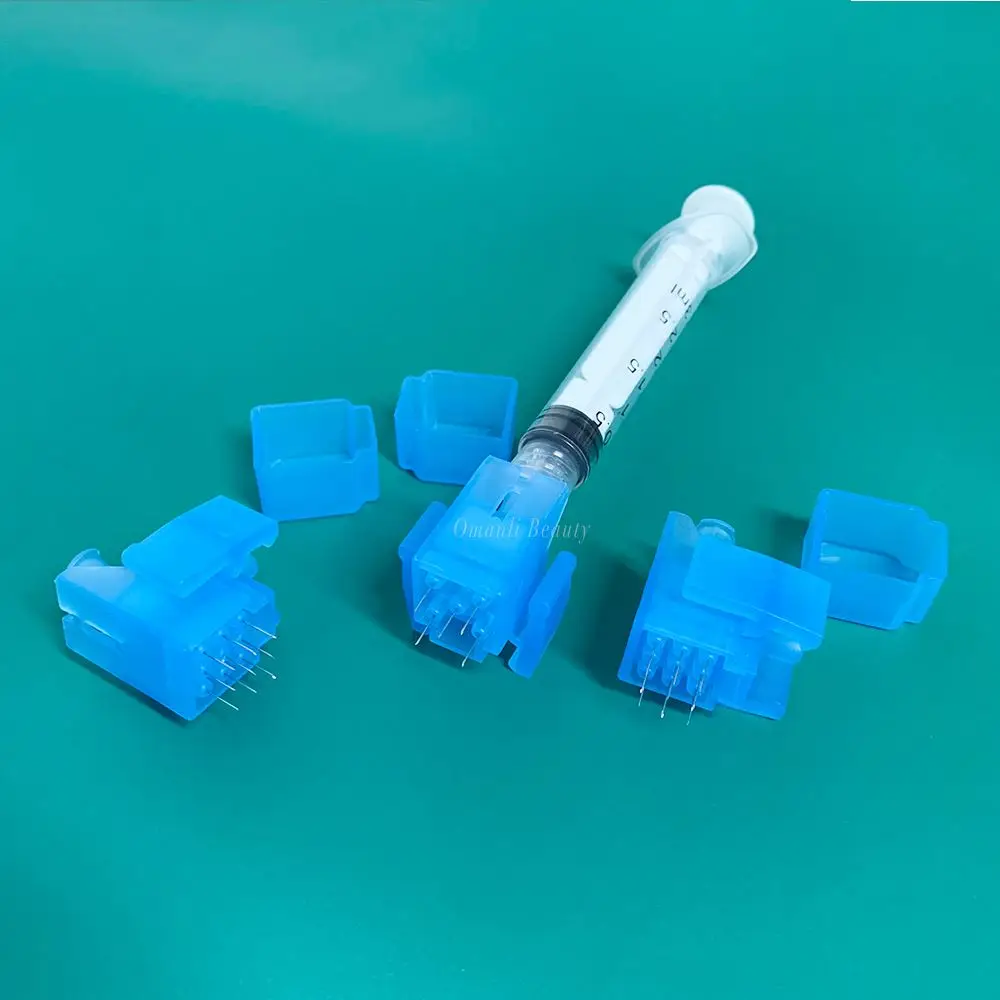 Korea 5 Pin 9 Pin PRP Mesotherapy Gun Needle Cartridge Meso Gun Needle for Sale