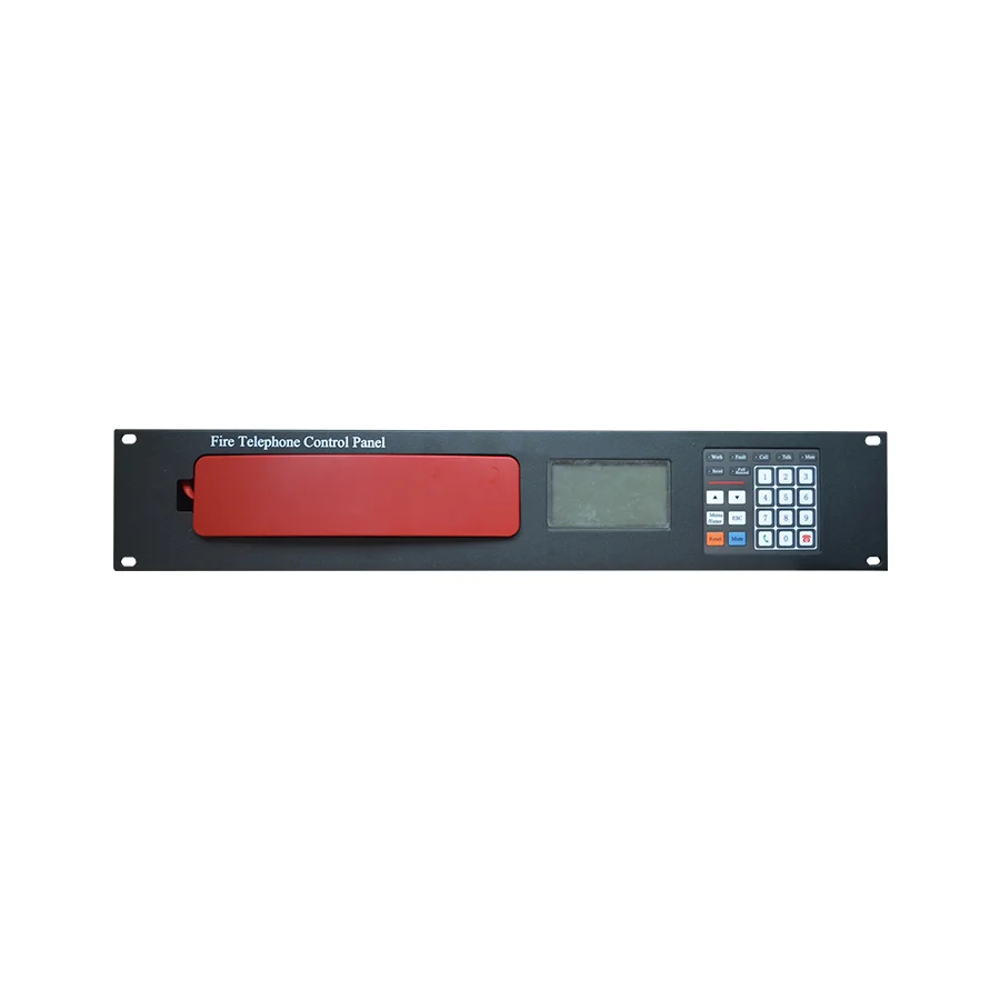 Fire Telephone System with Speaker  100 points Addressable Fire Telephone Control Panel