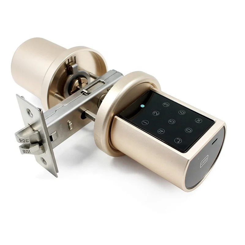 Смарт Keyless Пароль карты цилиндров Блокировка App Deadbolt дверной замок для квартиры