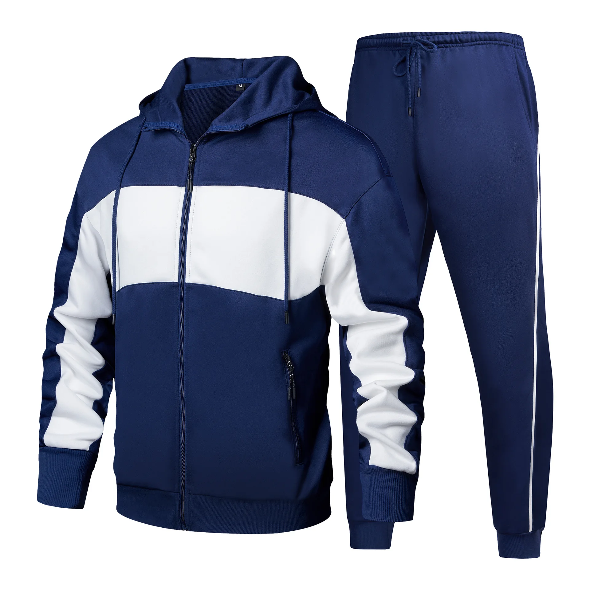 MAQVOB Finch Garment custom men sportswear jogging track suits zip up training joggers polyester wind breaker winter tracksuit