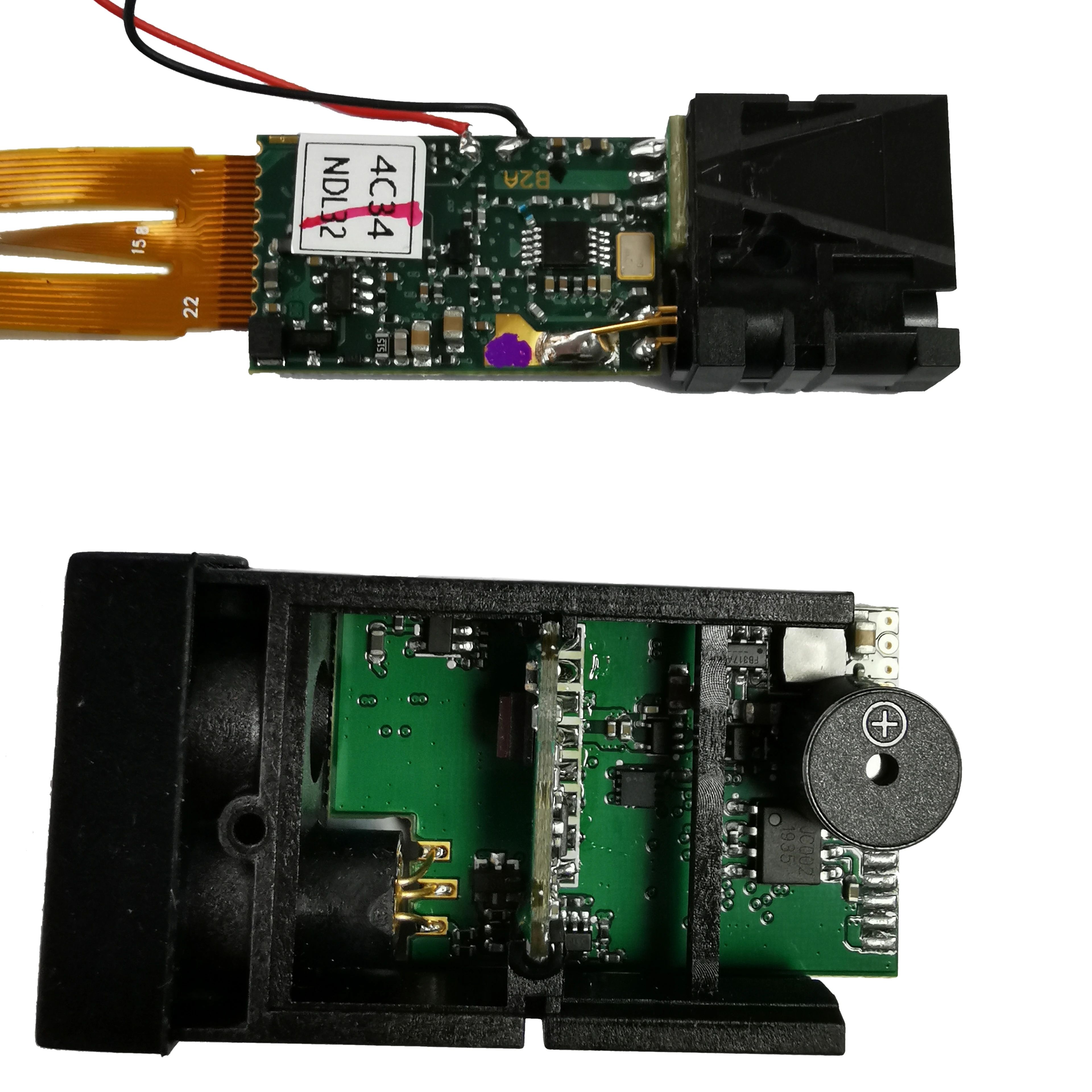 Профессиональный лазерный дальномер с высокой точностью и низким потреблением