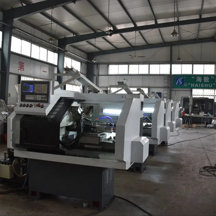 High Precision Swiss Type CNC Lathe CK0660A For Metal China Machining