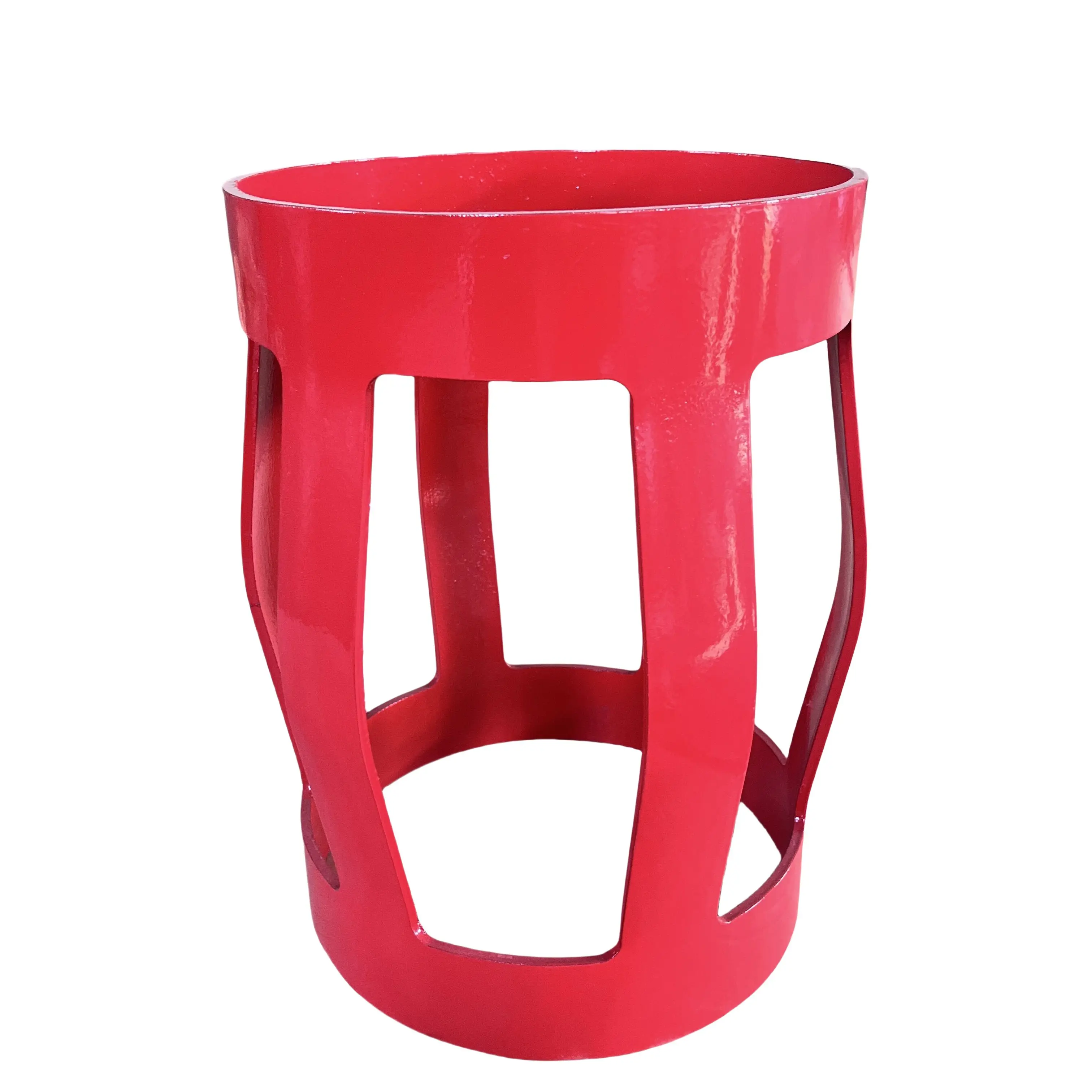 Optimize Casing Placement: Integral Type Rigid Bow Spring Centralizer for 10D API Rigid Spiral Casing