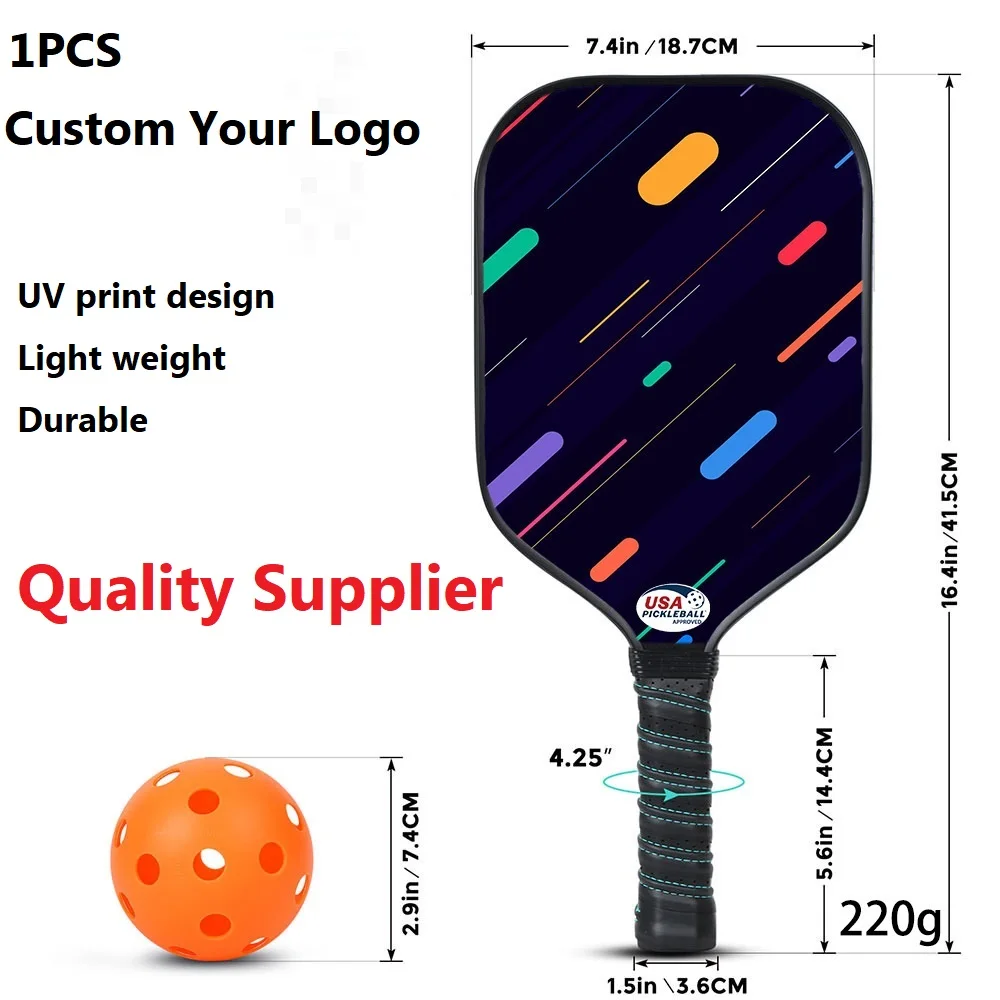 New design USAPA thermoform pro pickle ball racket wholesale odm oem custom outdoor graphite carbon fiber pickleball paddle