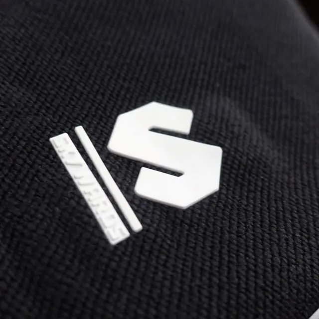 Высокое качество теплопередачи силиконовая этикетка для одежды спортивная одежда