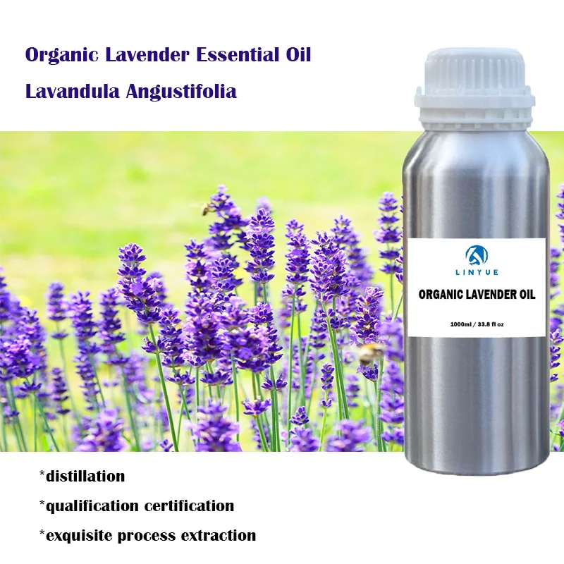 Linyue Organic Lavender essential oil 100% pure & natural orange oil