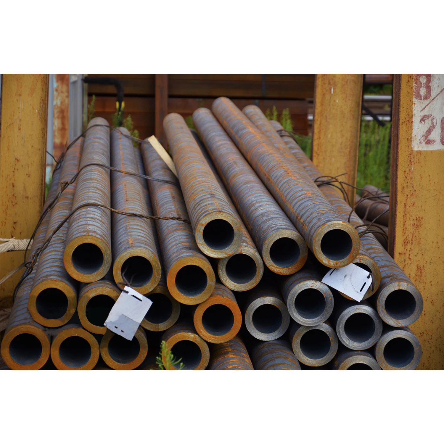 Specifications Customized Steel Seamless Pipe Large Diameter 28 Inch 32 Inch Carbon Steel Pipes