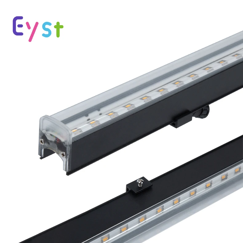 Factory Wholesale 12w IP65 Waterproof Hotel Landscape RGBW RGB LED Tube Linear Light