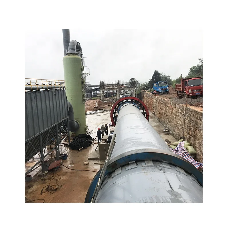 1.8x40m Small Limestone Refractory Brick Rotary Kiln Calcium Carbonate Rotary Kiln in Turkey Lime Kiln Manufacturer