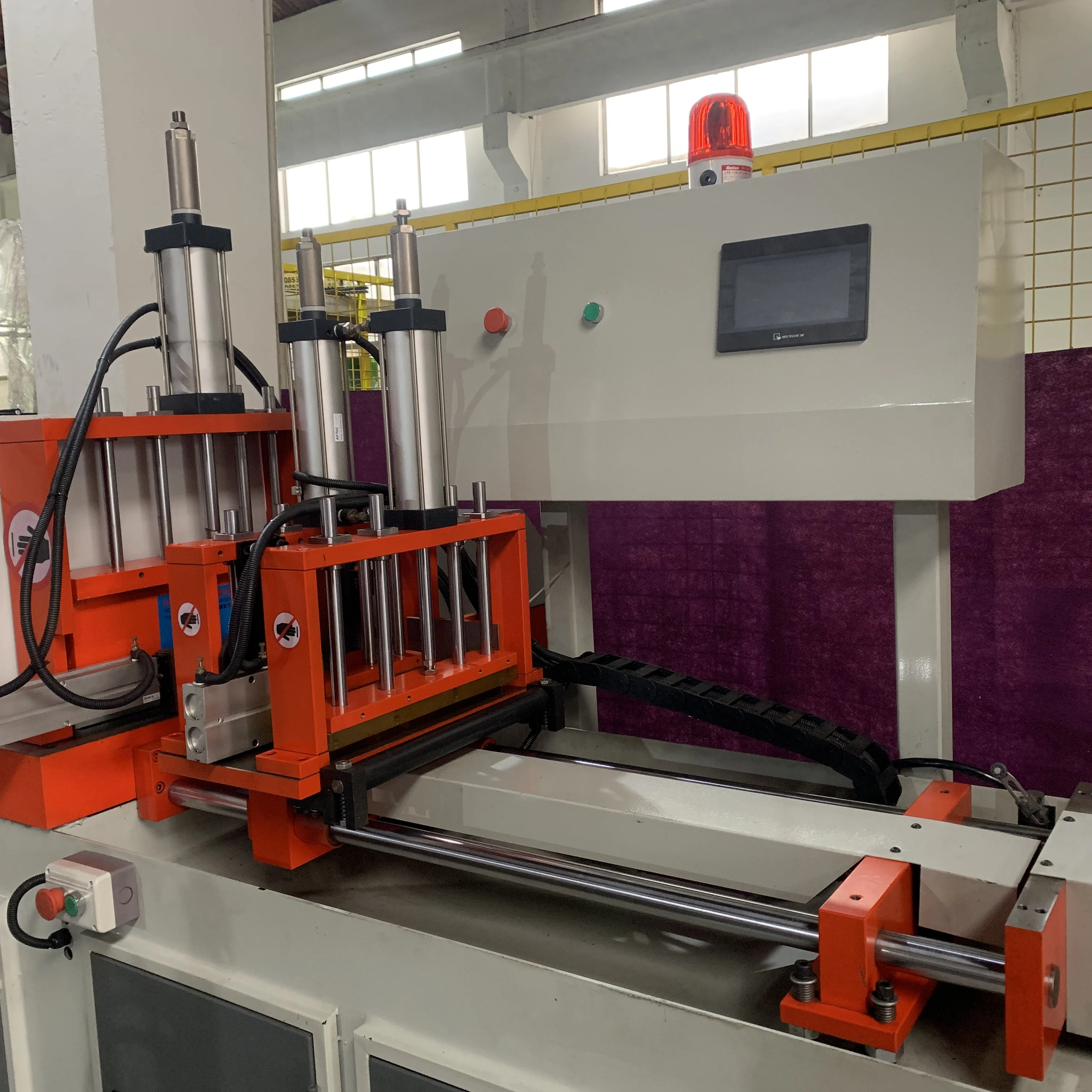 CNC-505 Full Automatic High Speed Precision Circular Saw Machine